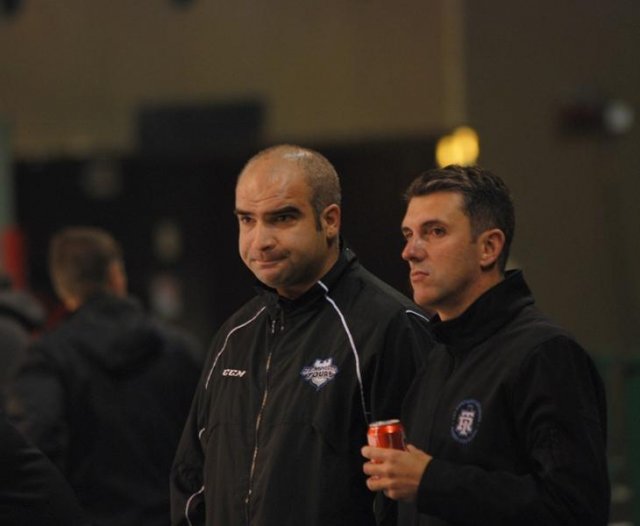 Photo hockey match Bordeaux - Tours  le 22/10/2013