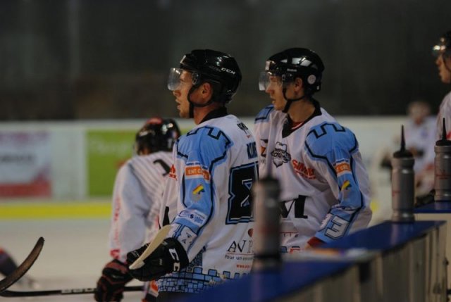 Photo hockey match Bordeaux - Tours  le 22/10/2013