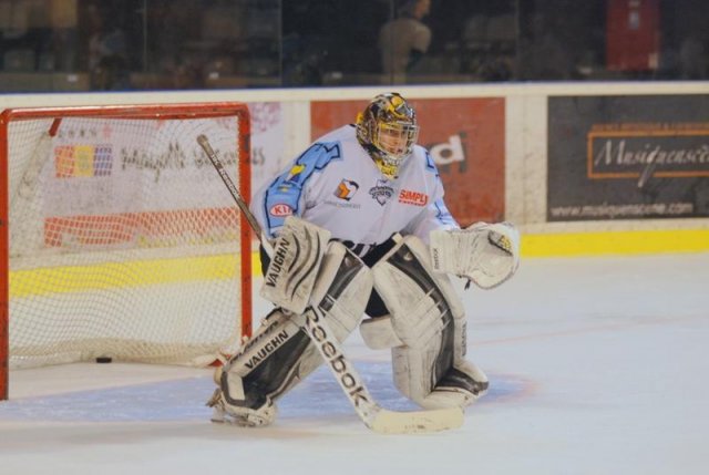 Photo hockey match Bordeaux - Tours  le 22/10/2013