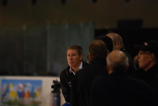 Photo hockey match Bordeaux - Tours  le 22/10/2013