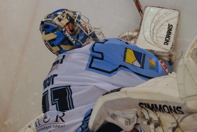 Photo hockey match Bordeaux - Tours  le 22/10/2013