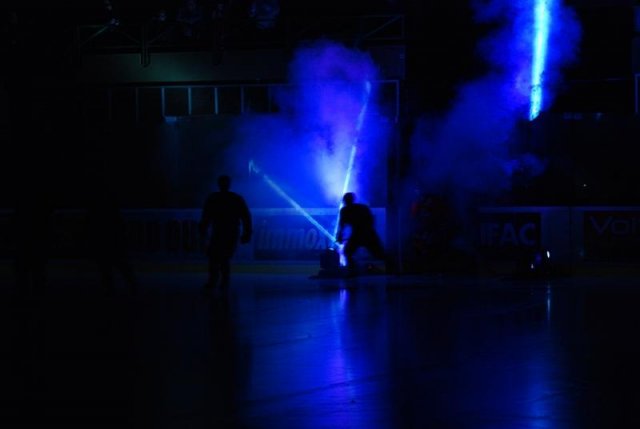 Photo hockey match Bordeaux - Tours  le 22/10/2013