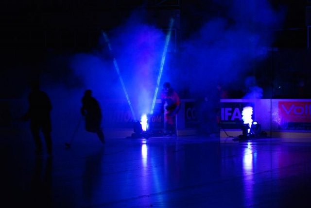 Photo hockey match Bordeaux - Tours  le 22/10/2013