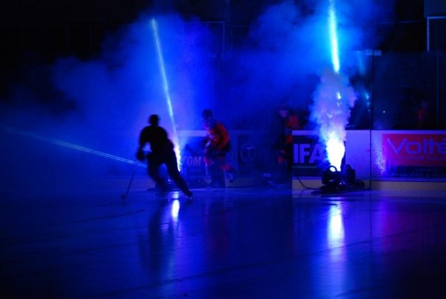 Photo hockey match Bordeaux - Tours  le 22/10/2013