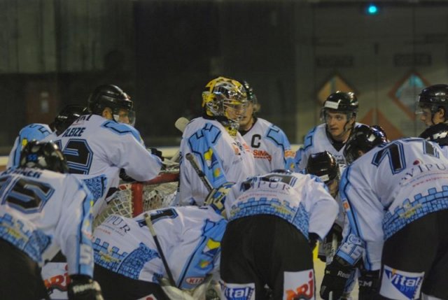 Photo hockey match Bordeaux - Tours  le 22/10/2013