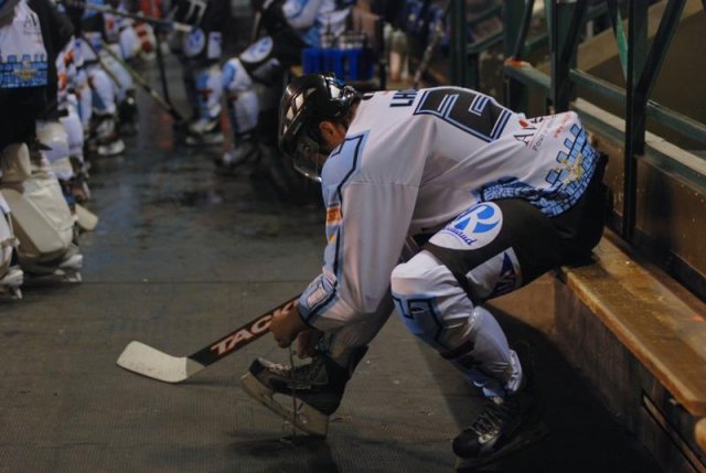 Photo hockey match Bordeaux - Tours  le 22/10/2013