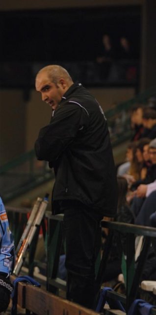 Photo hockey match Bordeaux - Tours  le 22/10/2013