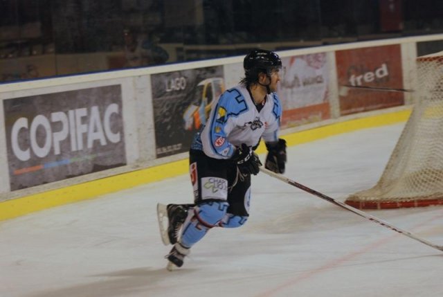 Photo hockey match Bordeaux - Tours  le 22/10/2013