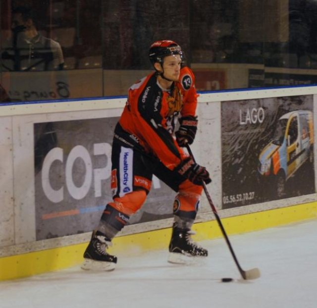 Photo hockey match Bordeaux - Tours  le 22/10/2013