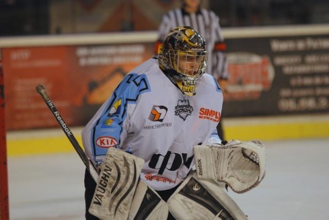 Photo hockey match Bordeaux - Tours  le 22/10/2013