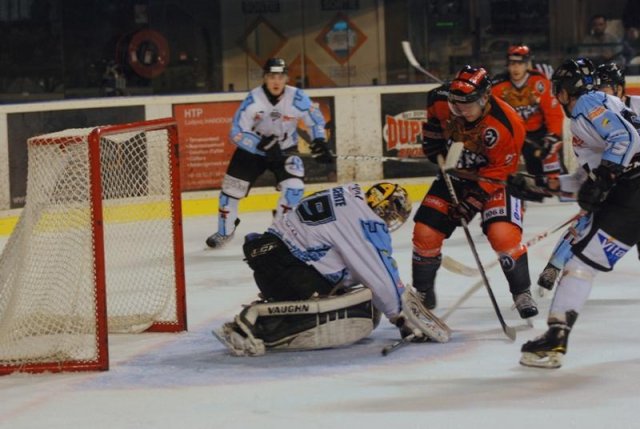 Photo hockey match Bordeaux - Tours  le 22/10/2013