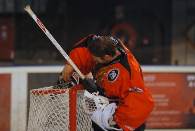 Photo hockey match Bordeaux - Tours  le 22/10/2013