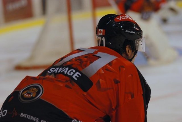 Photo hockey match Bordeaux - Tours  le 22/10/2013