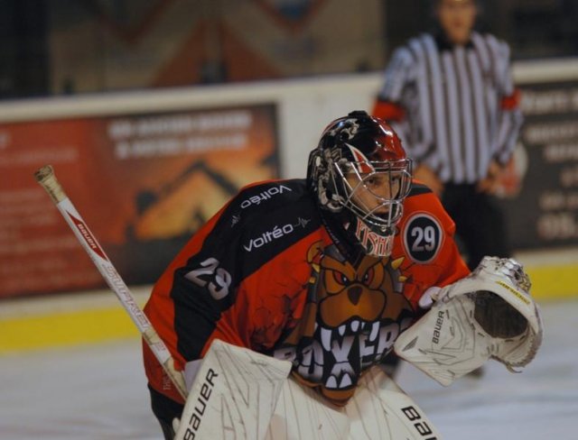 Photo hockey match Bordeaux - Tours  le 22/10/2013