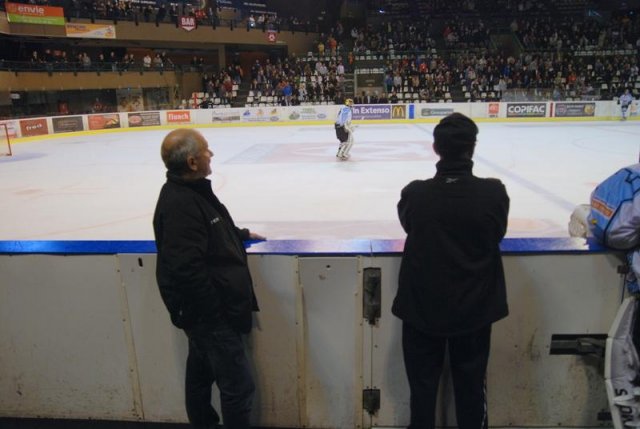 Photo hockey match Bordeaux - Tours  le 22/10/2013