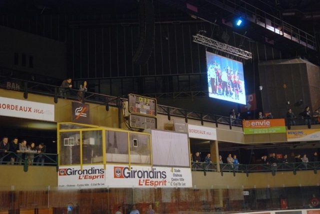 Photo hockey match Bordeaux - Tours  le 22/10/2013