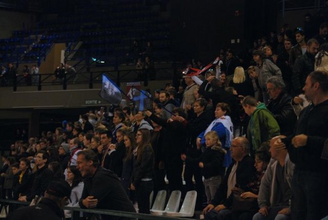 Photo hockey match Bordeaux - Tours  le 22/10/2013