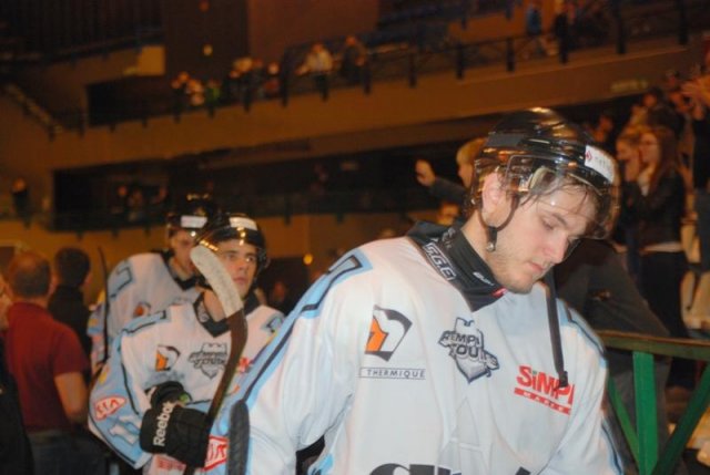 Photo hockey match Bordeaux - Tours  le 22/10/2013