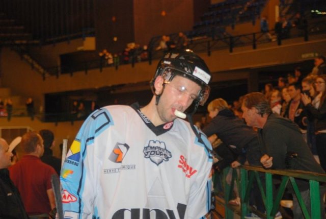 Photo hockey match Bordeaux - Tours  le 22/10/2013