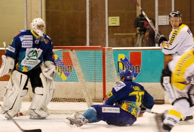 Photo hockey match Dijon  - Rouen le 29/11/2008