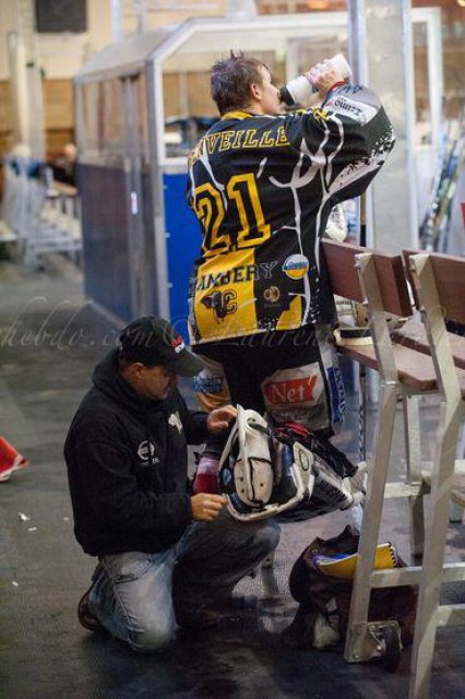 Photo hockey match Chambéry - Villard-de-Lans le 23/10/2013