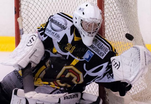 Photo hockey match Chambéry - Villard-de-Lans le 23/10/2013