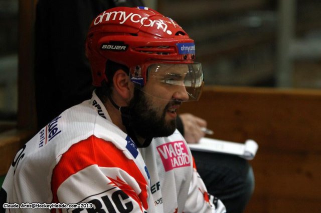 Photo hockey match Chamonix  - Lyon le 22/10/2013