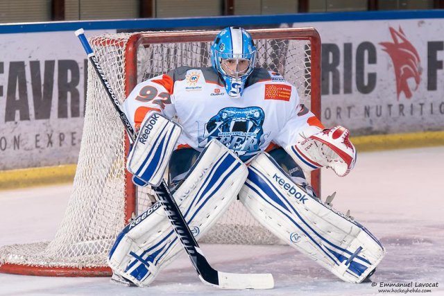 Photo hockey match Lyon - Montpellier  le 26/10/2013