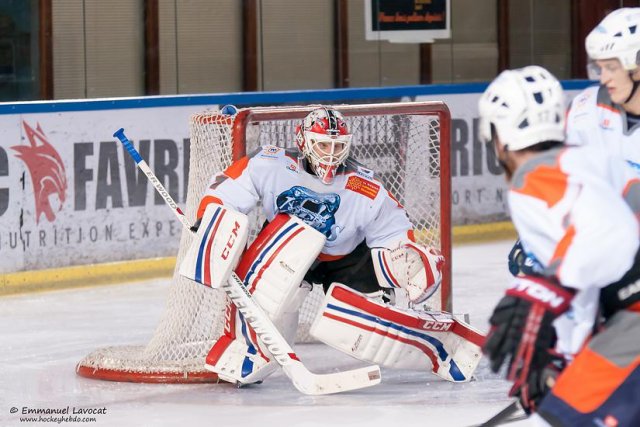 Photo hockey match Lyon - Montpellier  le 26/10/2013