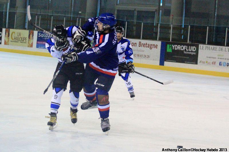 Brest II 6 - 3 Nantes II