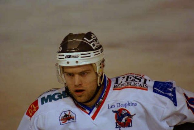 Photo hockey match Angers  - Epinal  le 29/11/2008