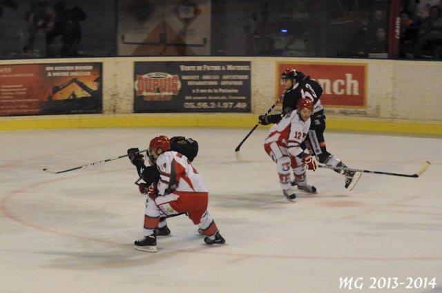 Photo hockey match Bordeaux - Courbevoie  le 26/10/2013