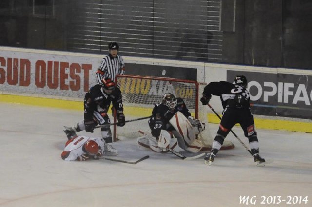 Photo hockey match Bordeaux - Courbevoie  le 26/10/2013