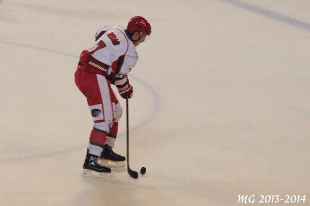 Photo hockey match Bordeaux - Courbevoie  le 26/10/2013
