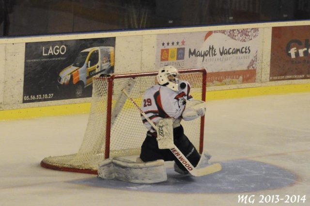 Photo hockey match Bordeaux - Courbevoie  le 26/10/2013