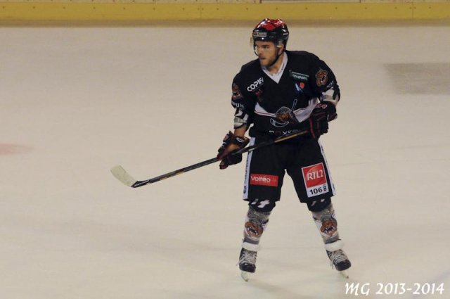 Photo hockey match Bordeaux - Courbevoie  le 26/10/2013