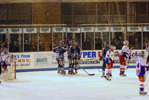 Angers  3 - 2 Epinal 