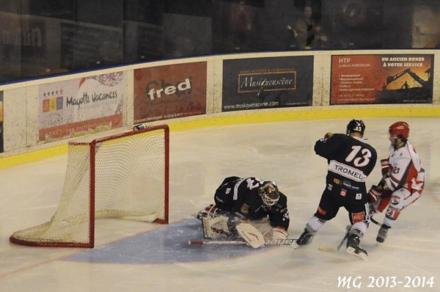 Photo hockey match Bordeaux - Courbevoie  le 26/10/2013