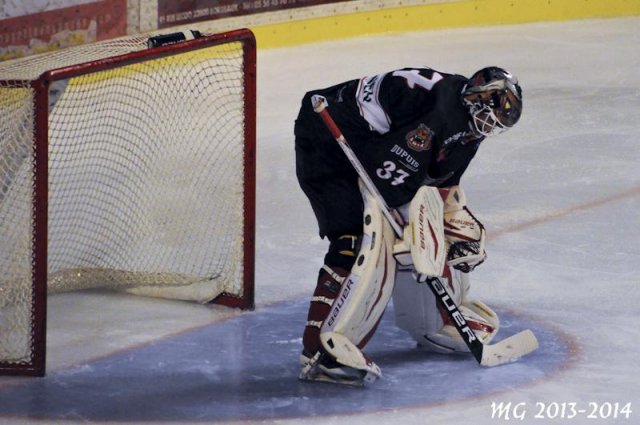 Photo hockey match Bordeaux - Courbevoie  le 26/10/2013