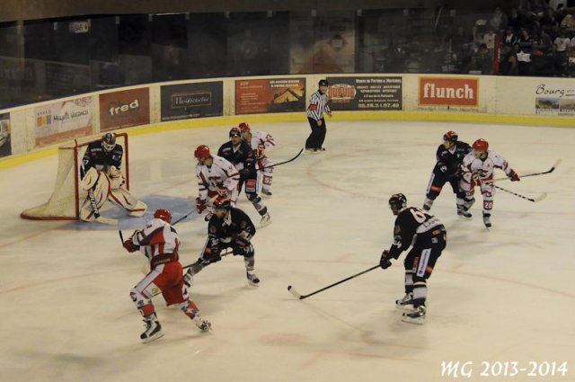 Photo hockey match Bordeaux - Courbevoie  le 26/10/2013