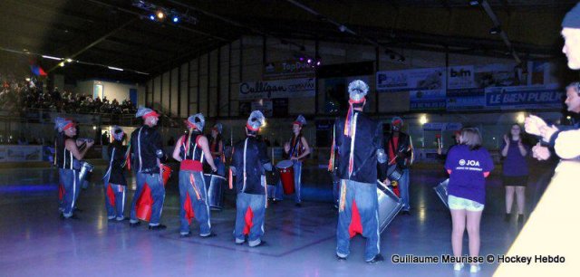 Photo hockey match Dijon  - Grenoble  le 26/10/2013