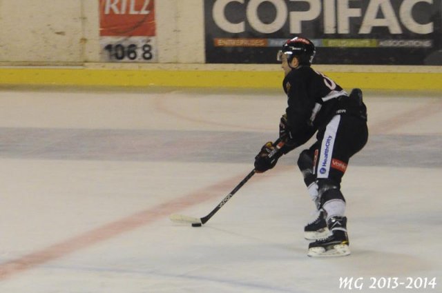 Photo hockey match Bordeaux - Courbevoie  le 26/10/2013