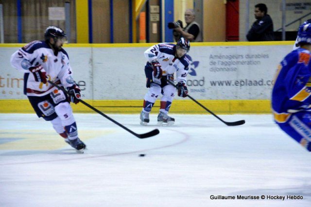 Photo hockey match Dijon  - Grenoble  le 26/10/2013