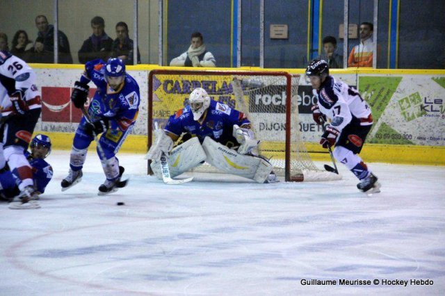 Photo hockey match Dijon  - Grenoble  le 26/10/2013