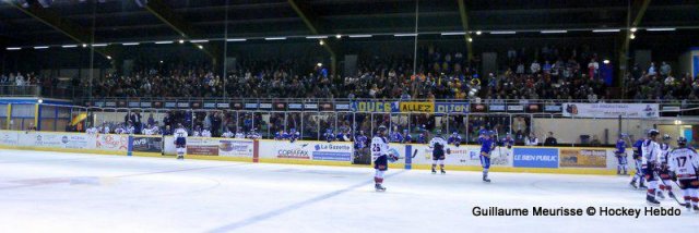 Photo hockey match Dijon  - Grenoble  le 26/10/2013