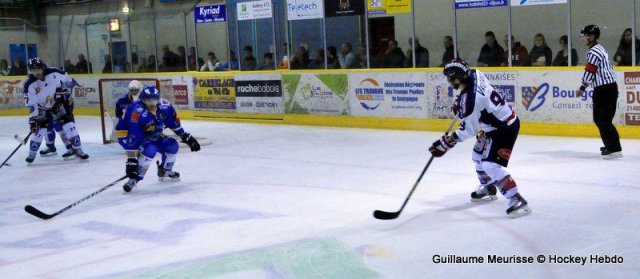 Photo hockey match Dijon  - Grenoble  le 26/10/2013