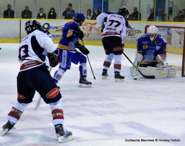 Photo hockey match Dijon  - Grenoble  le 26/10/2013