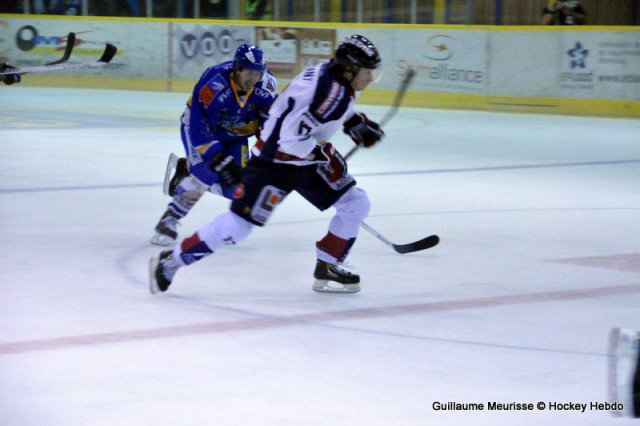 Photo hockey match Dijon  - Grenoble  le 26/10/2013