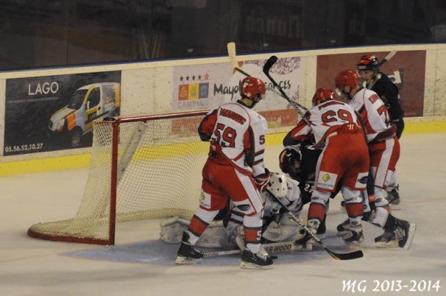Photo hockey match Bordeaux - Courbevoie  le 26/10/2013