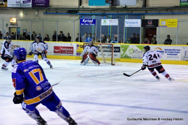Photo hockey match Dijon  - Grenoble  le 26/10/2013